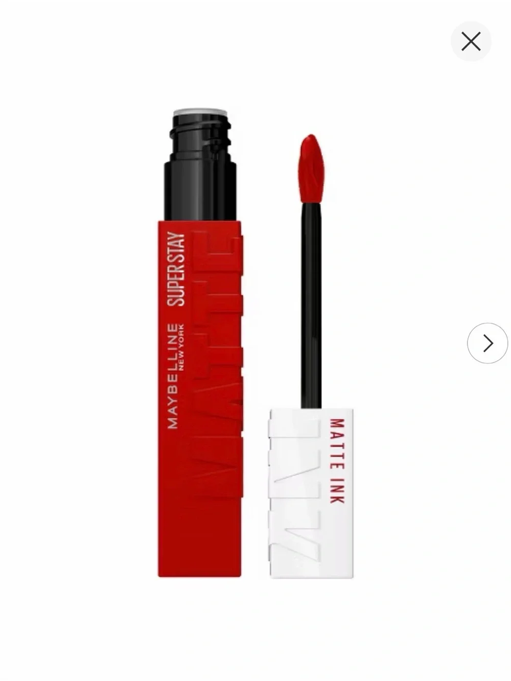 NWT Maybelline SuperStay Matte Ink Liquid Lipstick - Color 340 Exhilarator